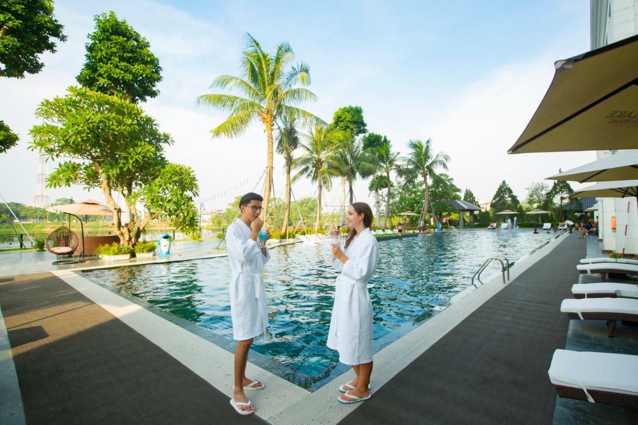 Westlake Hotel & Resort Vinh Phuc Vinh Yen Exterior photo