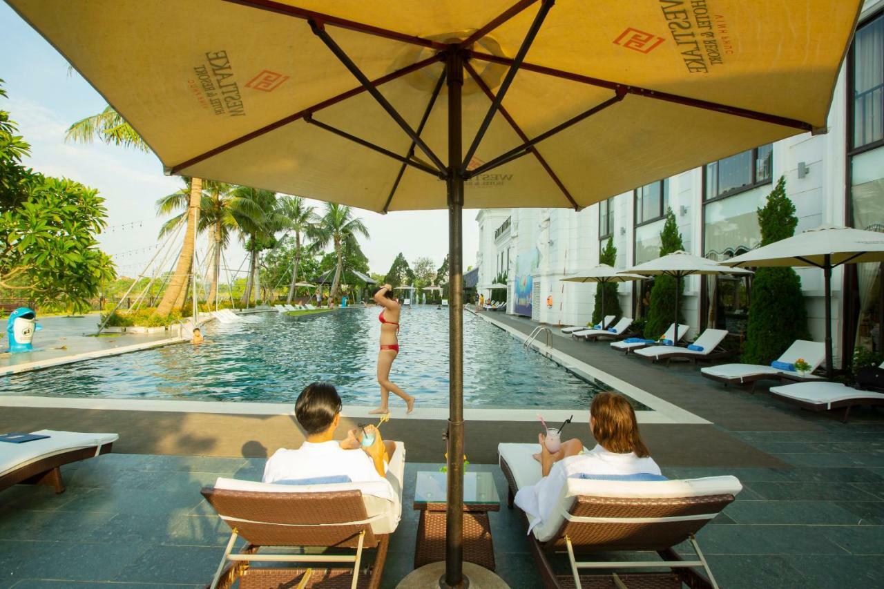 Westlake Hotel & Resort Vinh Phuc Vinh Yen Exterior photo