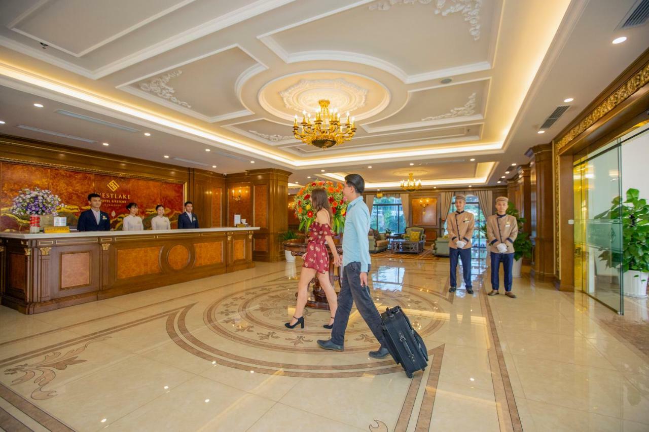 Westlake Hotel & Resort Vinh Phuc Vinh Yen Exterior photo
