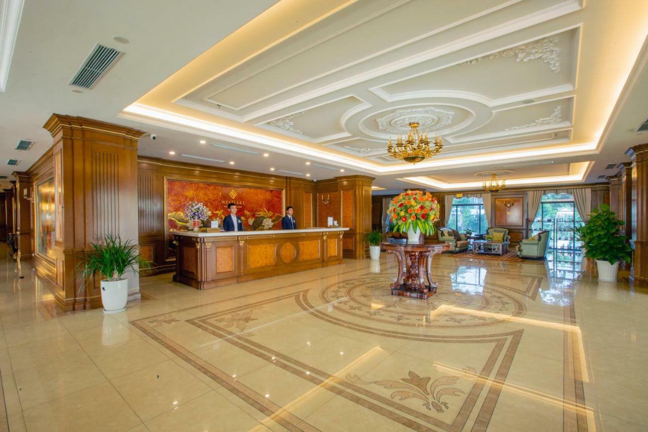 Westlake Hotel & Resort Vinh Phuc Vinh Yen Exterior photo