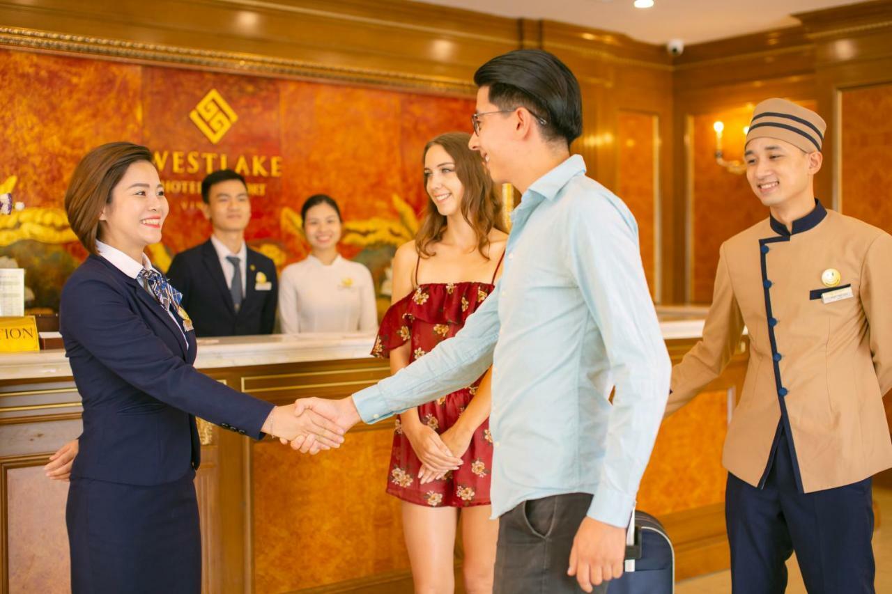 Westlake Hotel & Resort Vinh Phuc Vinh Yen Exterior photo