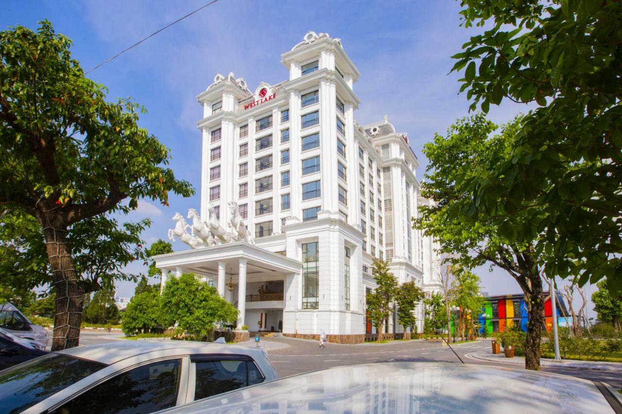 Westlake Hotel & Resort Vinh Phuc Vinh Yen Exterior photo