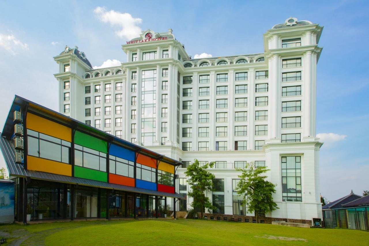 Westlake Hotel & Resort Vinh Phuc Vinh Yen Exterior photo